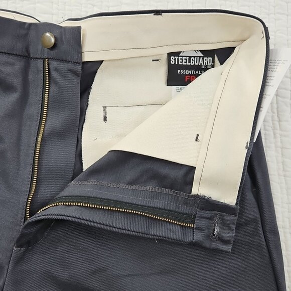 NEW Steelguard Pro Work Pants Fire Resistant FR Men's Size 36x32 Cat2 GP0292 NWT - Picture 13 of 16